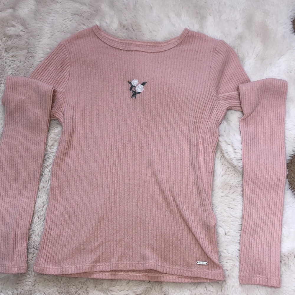 Light Pink -Hollister Shirt